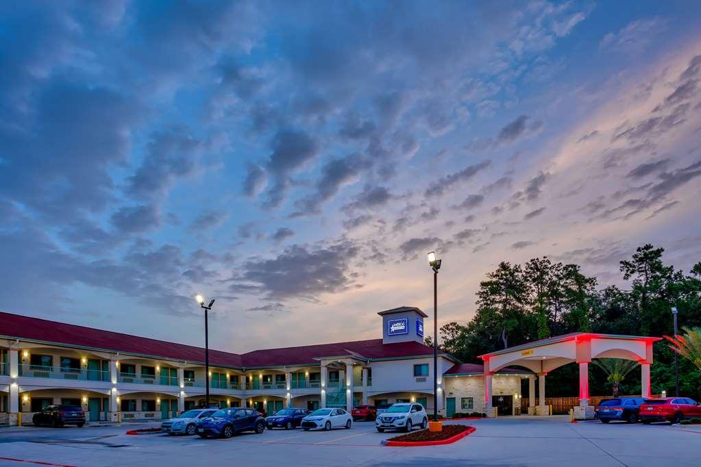 Americas Best Value Inn & Suites Iah Airport North Хъмбъл Екстериор снимка