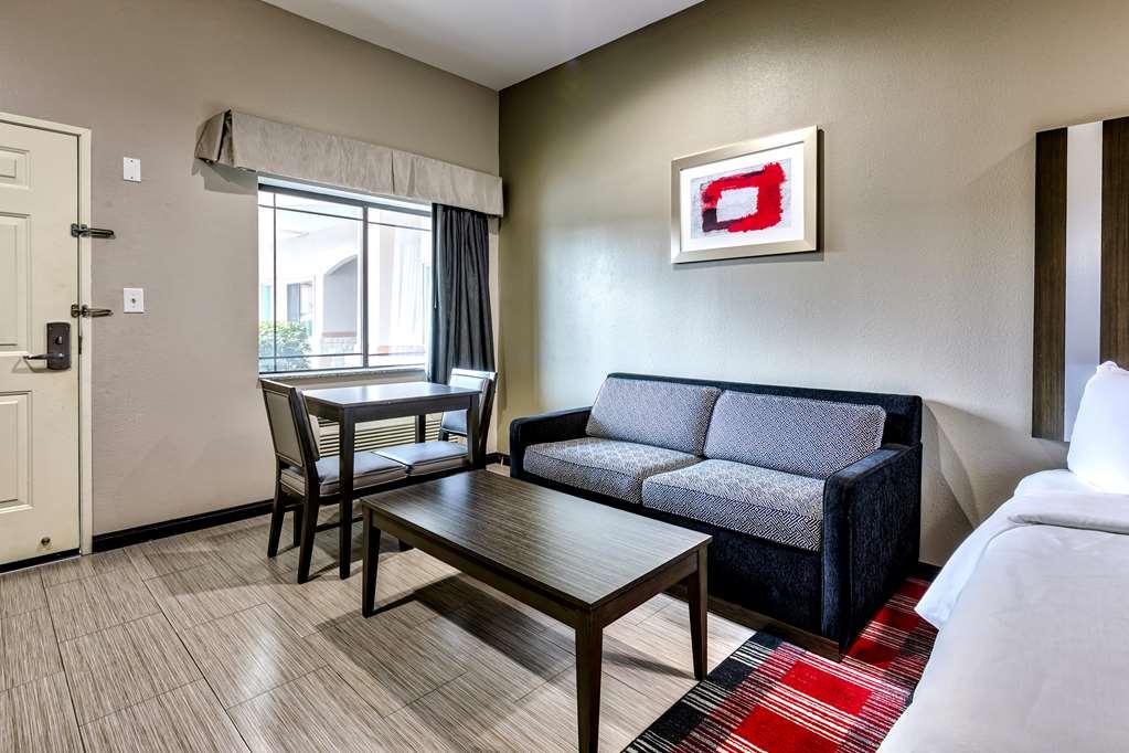 Americas Best Value Inn & Suites Iah Airport North Хъмбъл Стая снимка